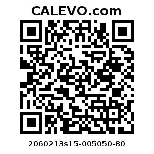 Calevo.com Preisschild 2060213s15-005050-80