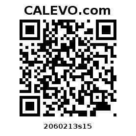 Calevo.com pricetag 2060213s15