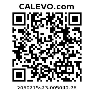 Calevo.com Preisschild 2060215s23-005040-76