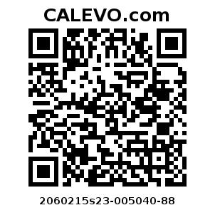 Calevo.com Preisschild 2060215s23-005040-88