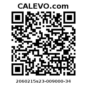 Calevo.com Preisschild 2060215s23-009000-34
