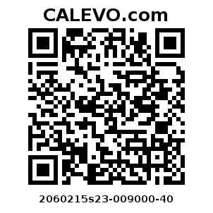 Calevo.com Preisschild 2060215s23-009000-40