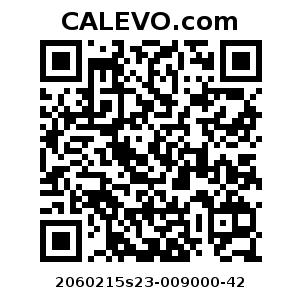 Calevo.com Preisschild 2060215s23-009000-42