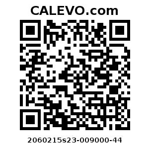 Calevo.com Preisschild 2060215s23-009000-44