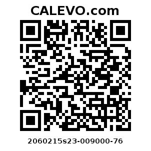 Calevo.com Preisschild 2060215s23-009000-76