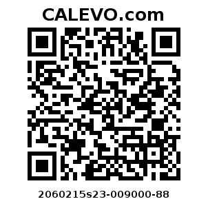 Calevo.com Preisschild 2060215s23-009000-88