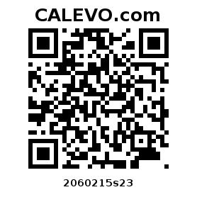 Calevo.com pricetag 2060215s23