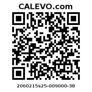 Calevo.com Preisschild 2060215s25-009000-38
