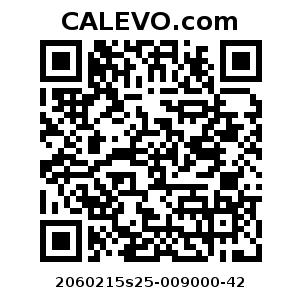 Calevo.com Preisschild 2060215s25-009000-42