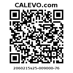 Calevo.com Preisschild 2060215s25-009000-76