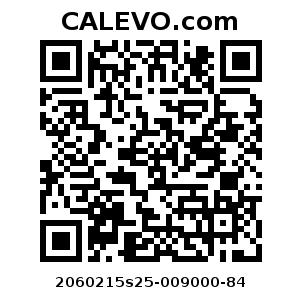 Calevo.com Preisschild 2060215s25-009000-84