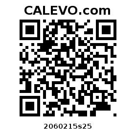 Calevo.com Preisschild 2060215s25