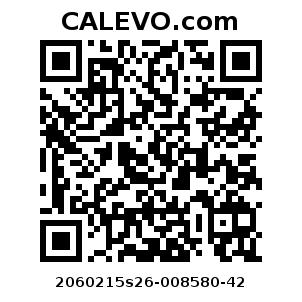 Calevo.com Preisschild 2060215s26-008580-42