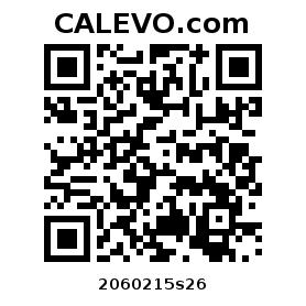 Calevo.com pricetag 2060215s26