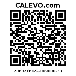 Calevo.com Preisschild 2060216s24-009000-38