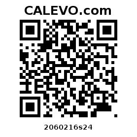 Calevo.com pricetag 2060216s24