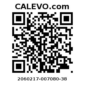 Calevo.com Preisschild 2060217-007080-38