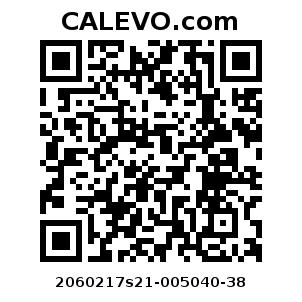 Calevo.com Preisschild 2060217s21-005040-38
