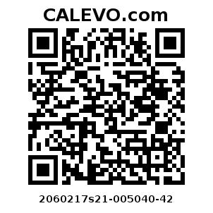 Calevo.com Preisschild 2060217s21-005040-42