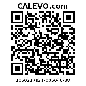 Calevo.com Preisschild 2060217s21-005040-88
