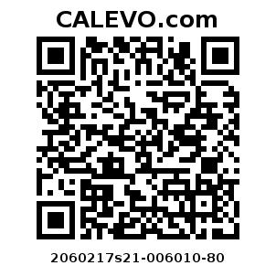 Calevo.com Preisschild 2060217s21-006010-80