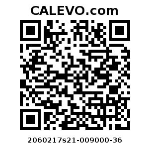 Calevo.com Preisschild 2060217s21-009000-36