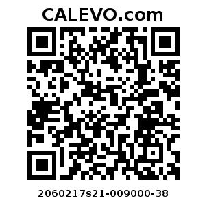 Calevo.com Preisschild 2060217s21-009000-38