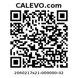 Calevo.com Preisschild 2060217s21-009000-42