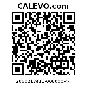 Calevo.com Preisschild 2060217s21-009000-44