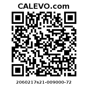 Calevo.com Preisschild 2060217s21-009000-72