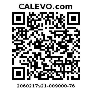 Calevo.com Preisschild 2060217s21-009000-76