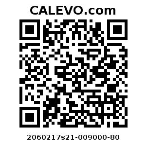 Calevo.com Preisschild 2060217s21-009000-80