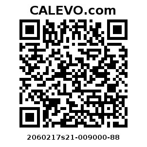Calevo.com pricetag 2060217s21-009000-88