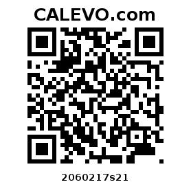 Calevo.com Preisschild 2060217s21