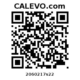 Calevo.com Preisschild 2060217s22