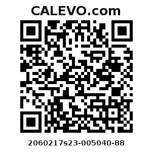 Calevo.com Preisschild 2060217s23-005040-88