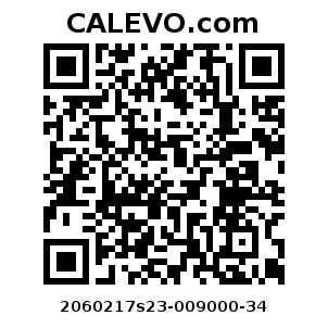 Calevo.com Preisschild 2060217s23-009000-34