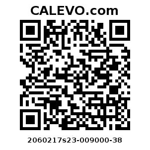 Calevo.com Preisschild 2060217s23-009000-38
