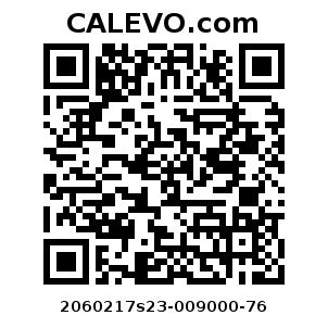 Calevo.com Preisschild 2060217s23-009000-76