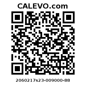 Calevo.com Preisschild 2060217s23-009000-88