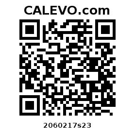 Calevo.com Preisschild 2060217s23
