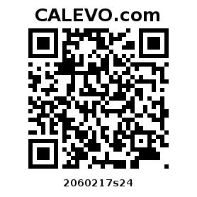 Calevo.com Preisschild 2060217s24