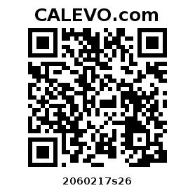 Calevo.com pricetag 2060217s26