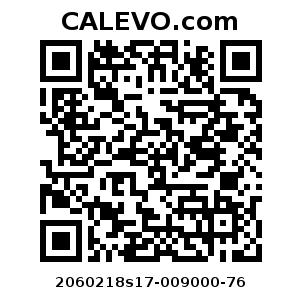 Calevo.com Preisschild 2060218s17-009000-76