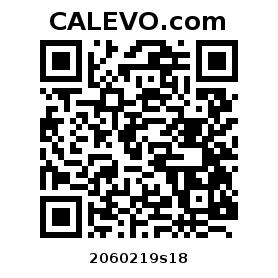 Calevo.com pricetag 2060219s18