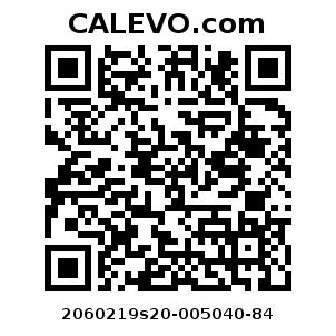 Calevo.com Preisschild 2060219s20-005040-84