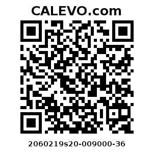 Calevo.com Preisschild 2060219s20-009000-36