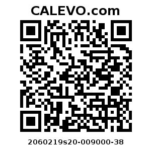 Calevo.com Preisschild 2060219s20-009000-38