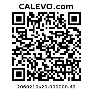 Calevo.com Preisschild 2060219s20-009000-42