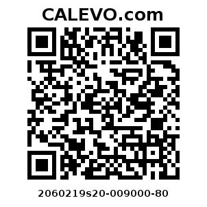 Calevo.com Preisschild 2060219s20-009000-80